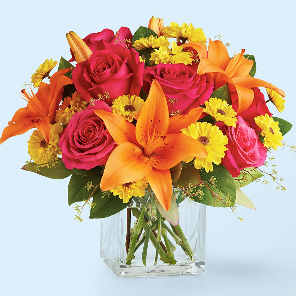 Neon Lights Bouquet – Southern Utah Floral, Washington UT