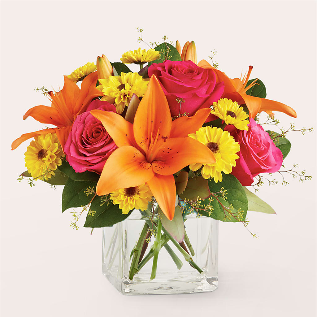 Neon Lights Bouquet – Southern Utah Floral, Washington UT