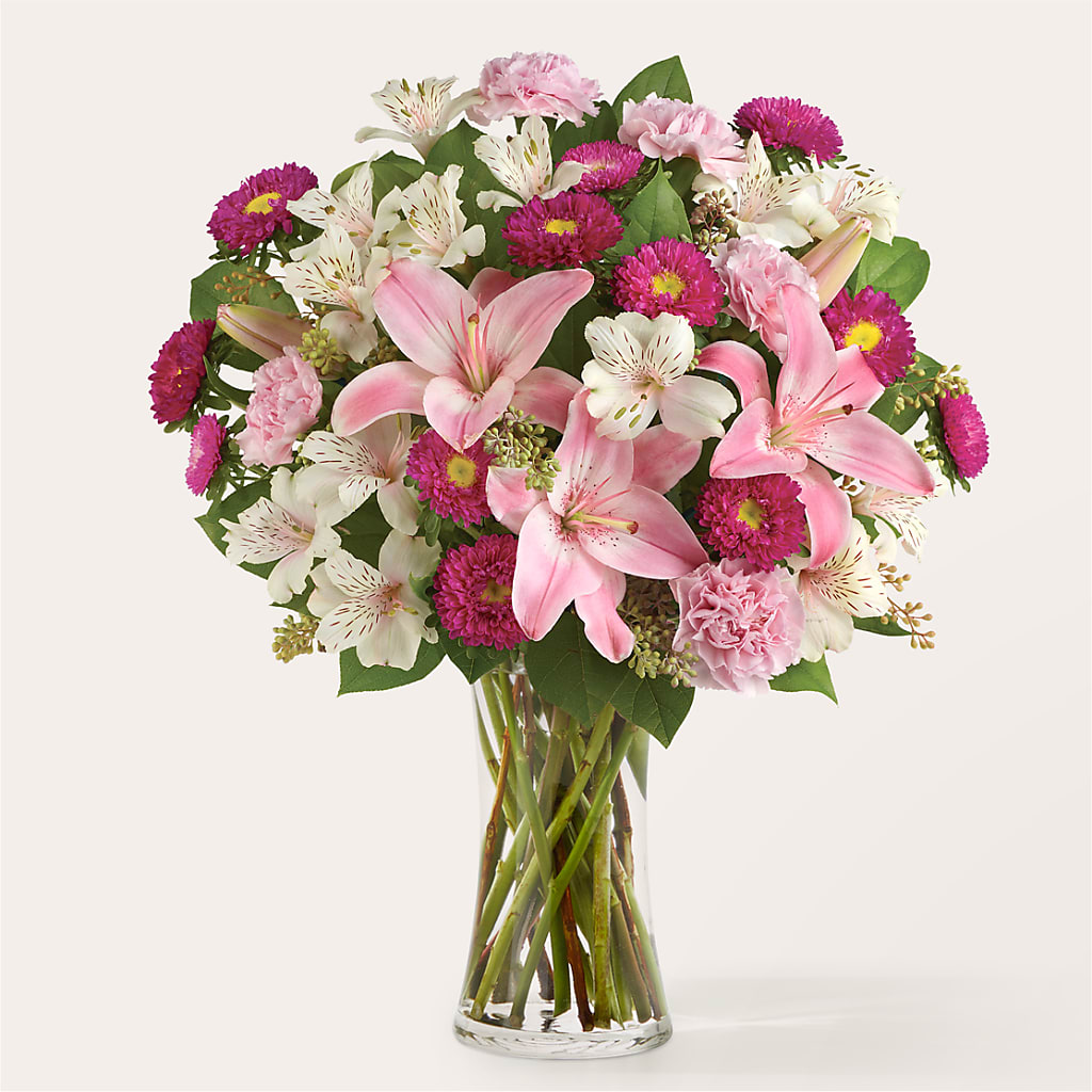 Feeling Fuchsia Bouquet – Southern Utah Floral, Washington UT