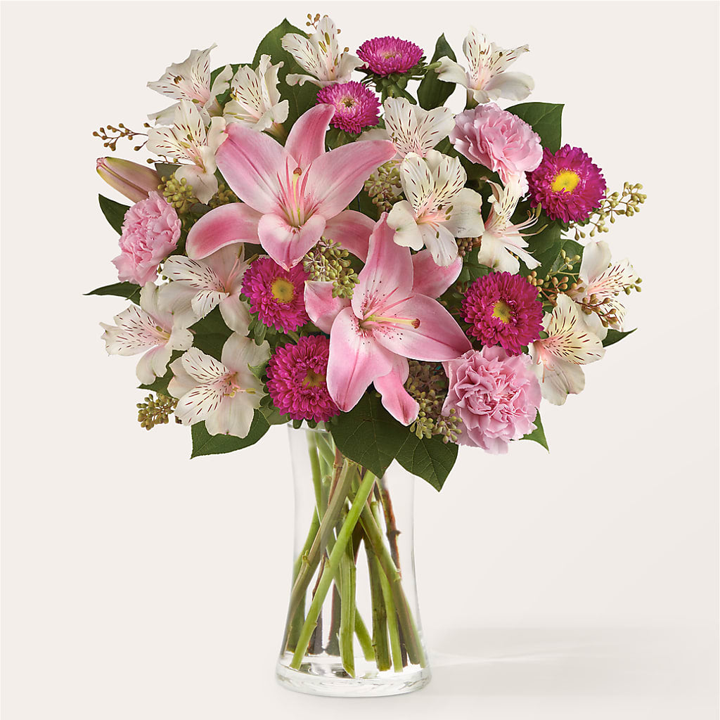 Feeling Fuchsia Bouquet – Southern Utah Floral, Washington UT