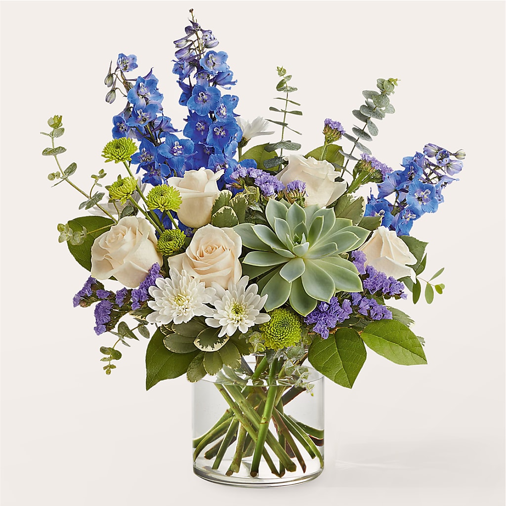 Cerulean Waves Bouquet – Southern Utah Floral, Washington UT