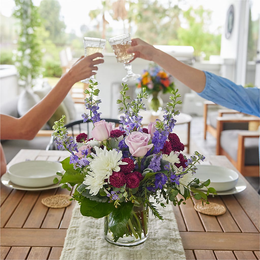 Violet Frost Bouquet – Southern Utah Floral, Washington UT