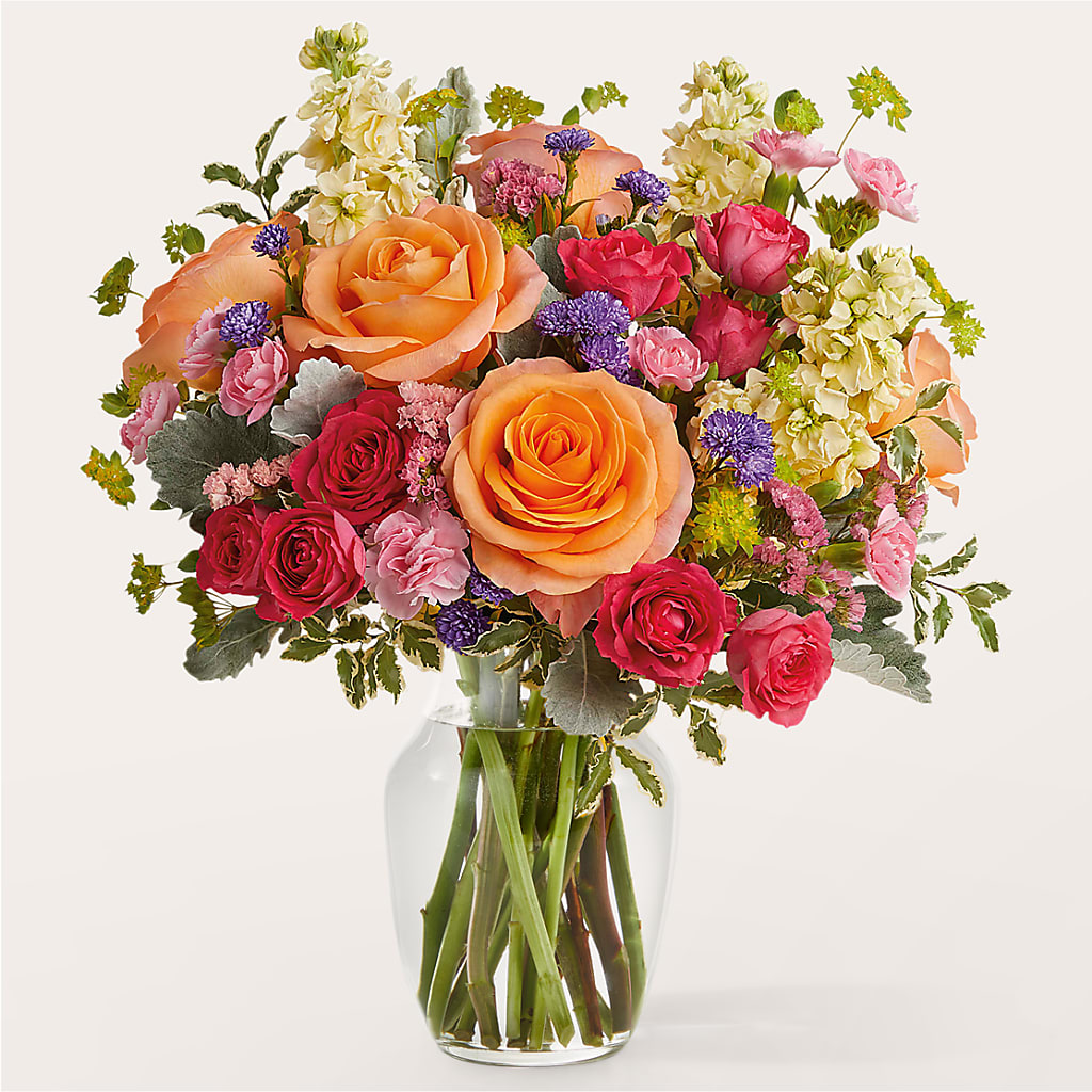 Tangerine Tango Bouquet – Southern Utah Floral, Washington UT