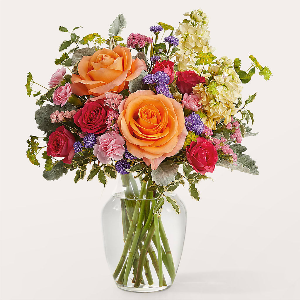 Tangerine Tango Bouquet – Southern Utah Floral, Washington UT