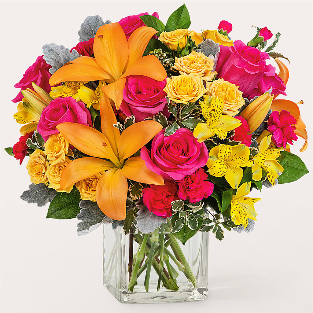 To the Tropics Bouquet – Southern Utah Floral, Washington UT