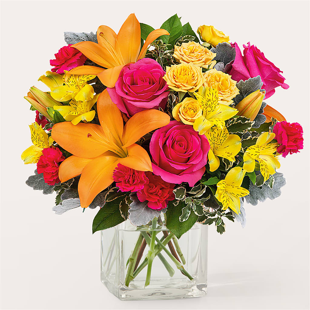 To the Tropics Bouquet – Southern Utah Floral, Washington UT
