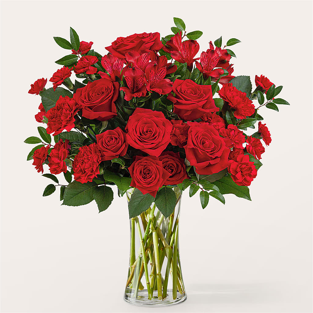 Brilliant Ruby Bouquet – Southern Utah Floral, Washington UT