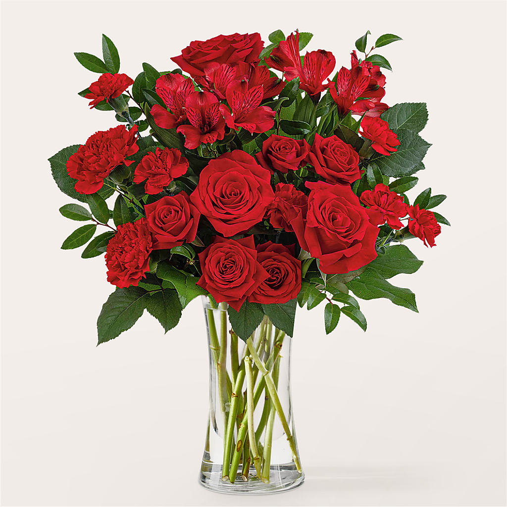 Brilliant Ruby Bouquet – Southern Utah Floral, Washington UT