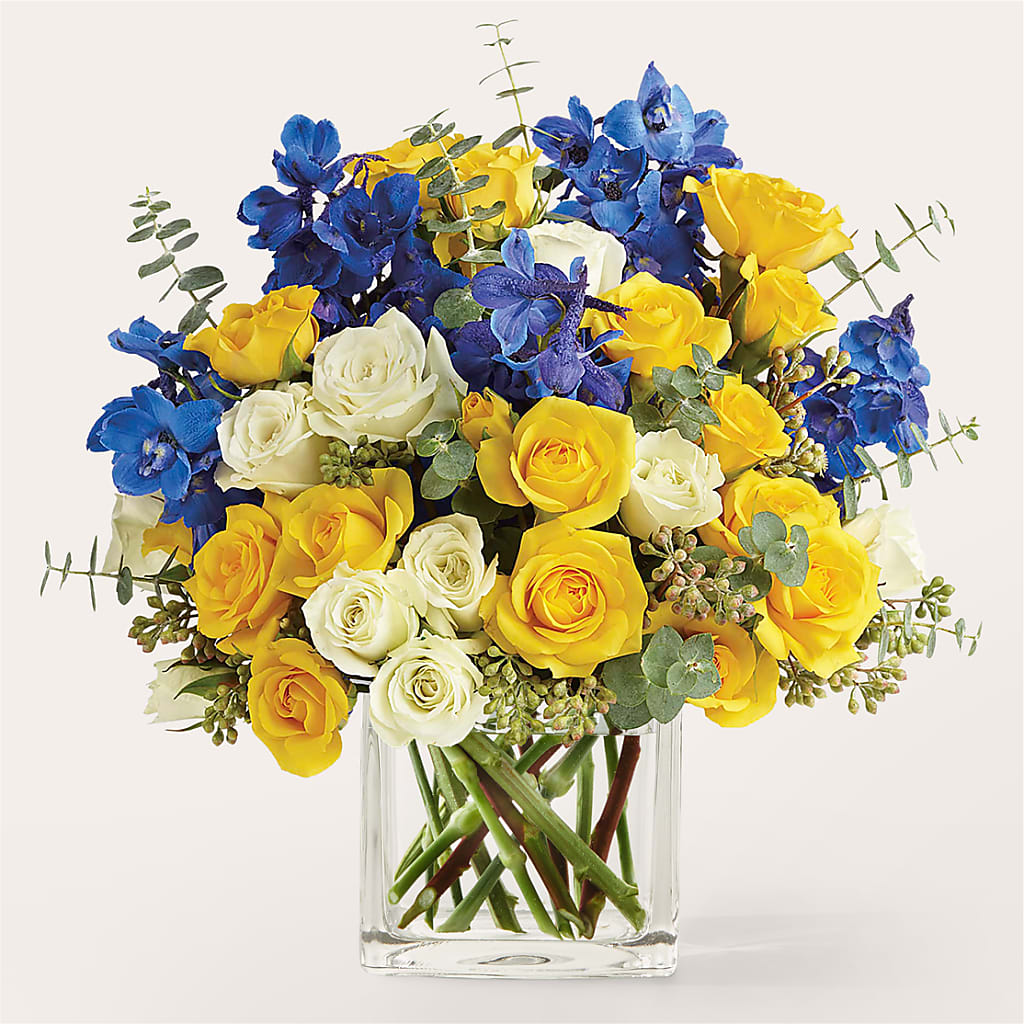 Sparkling Citrine Bouquet – Southern Utah Floral, Washington UT