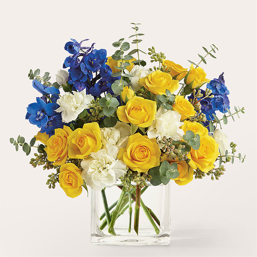 Sparkling Citrine Bouquet – Southern Utah Floral, Washington UT