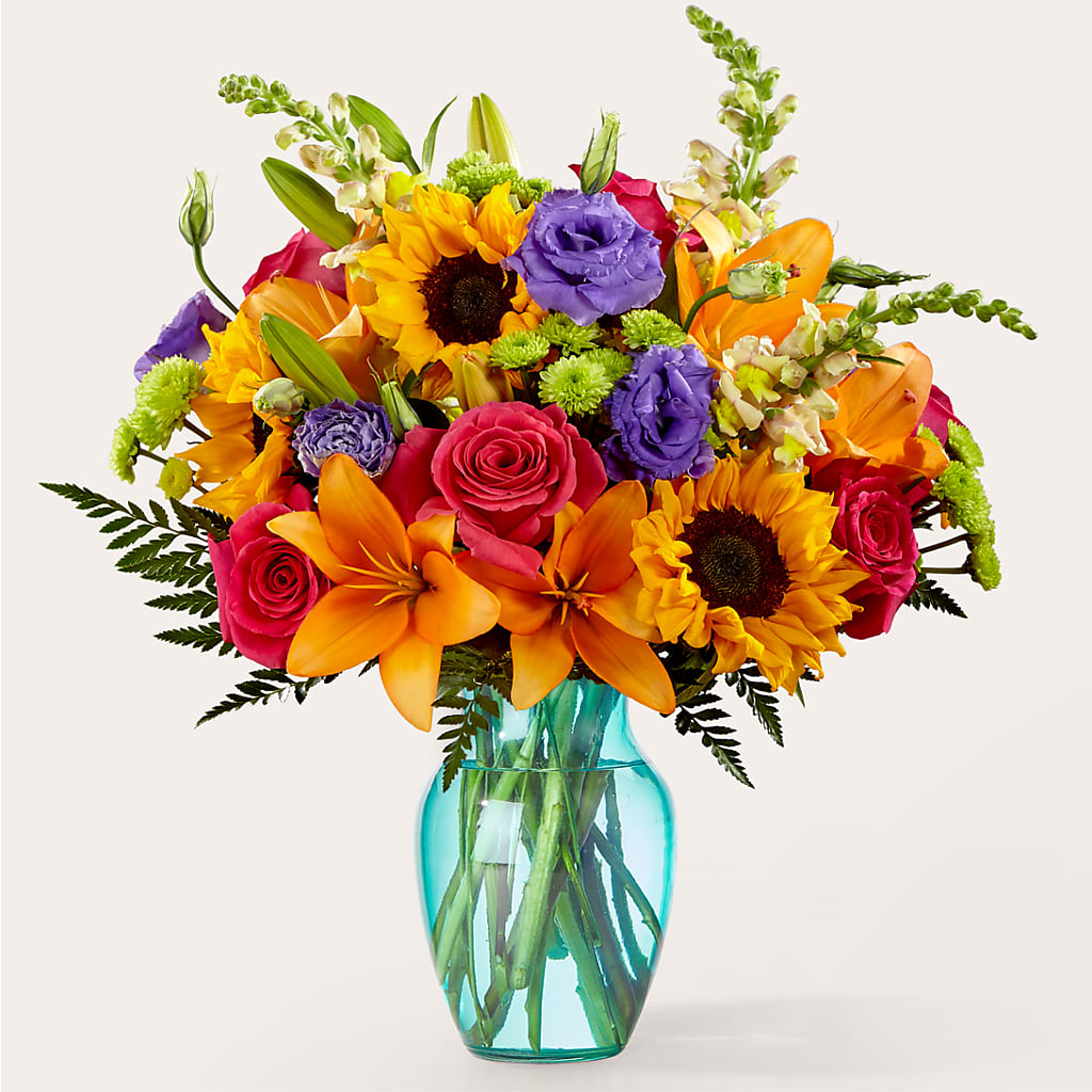 Double Rainbow Bouquet – Southern Utah Floral, Washington UT