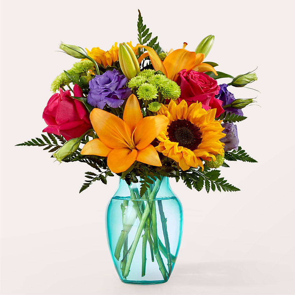 Double Rainbow Bouquet – Southern Utah Floral, Washington UT