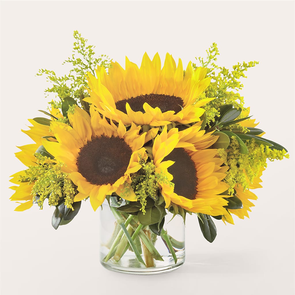Beaming Sunflower Bouquet – Southern Utah Floral, Washington UT