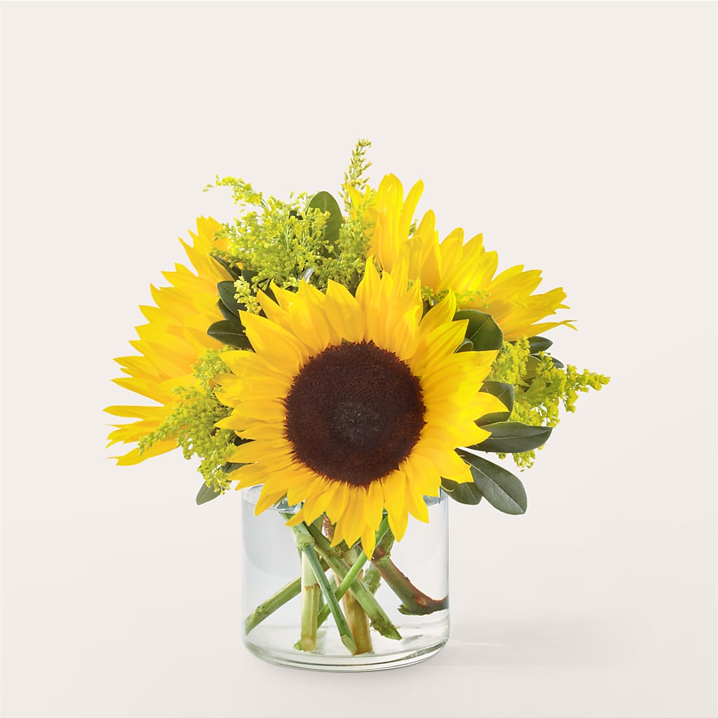 Beaming Sunflower Bouquet – Southern Utah Floral, Washington UT