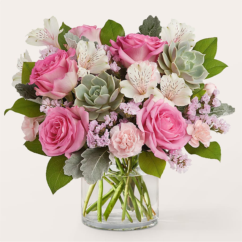 Dusty Rose Bouquet – Southern Utah Floral, Washington UT