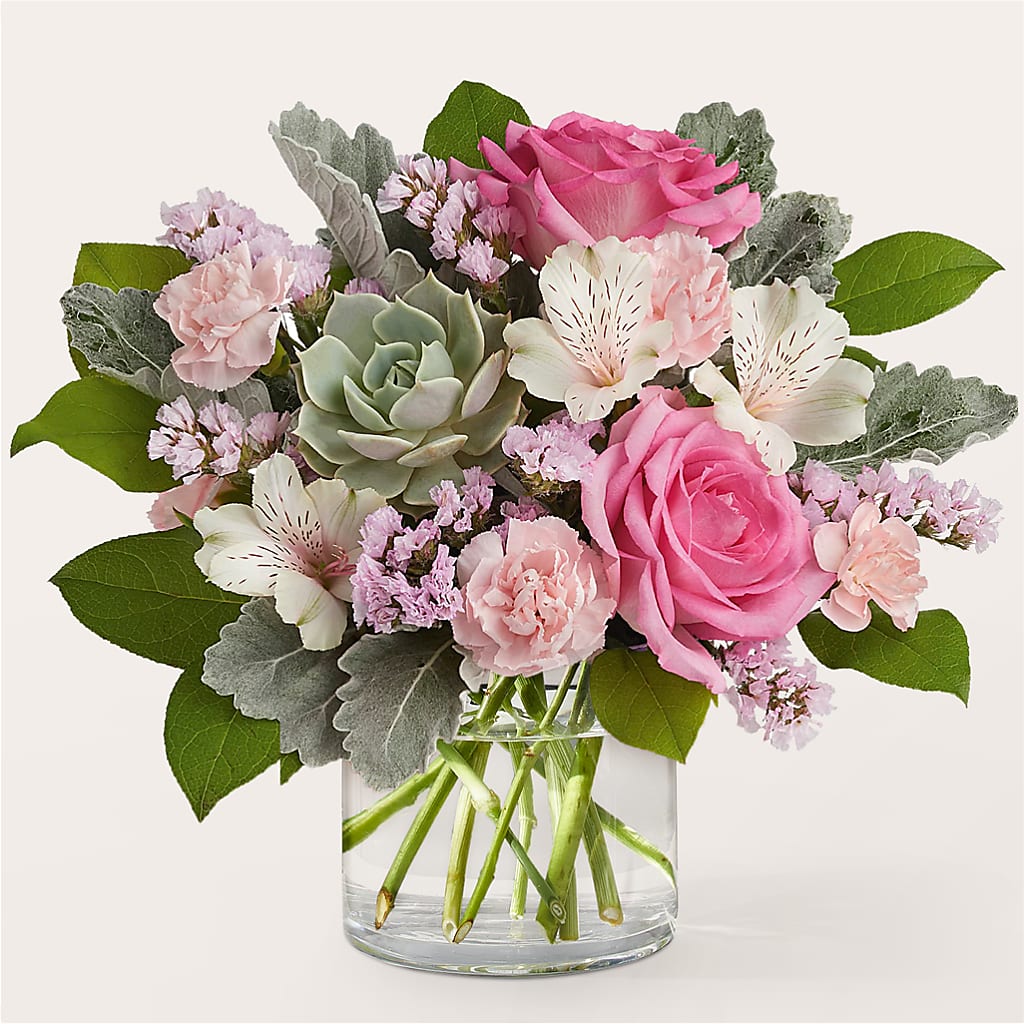 Dusty Rose Bouquet – Southern Utah Floral, Washington UT