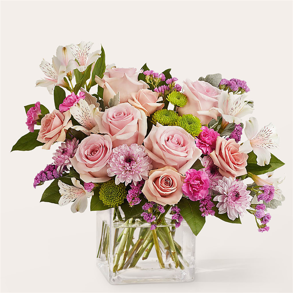 Pink Suede Bouquet – Southern Utah Floral, Washington UT