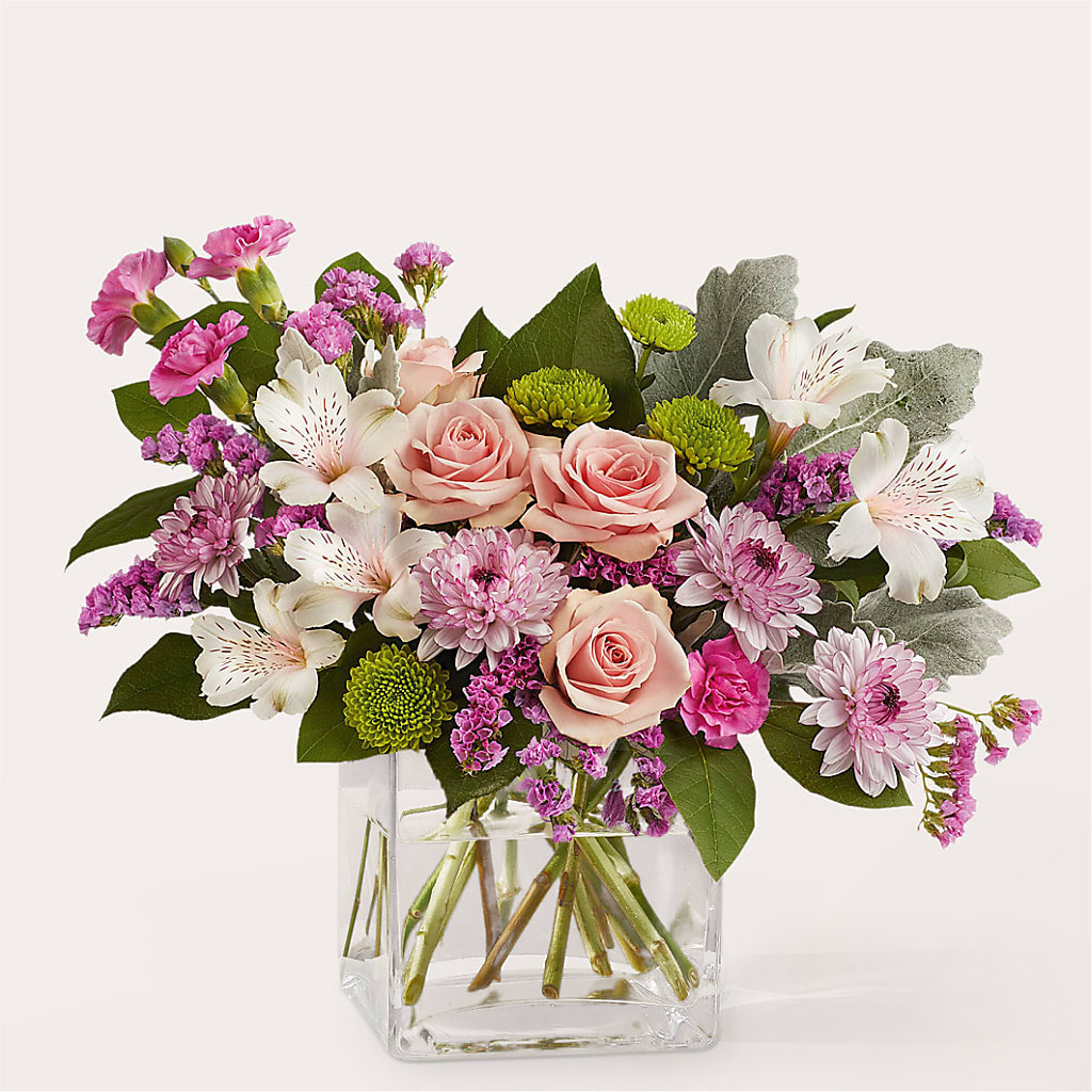 Pink Suede Bouquet – Southern Utah Floral, Washington UT
