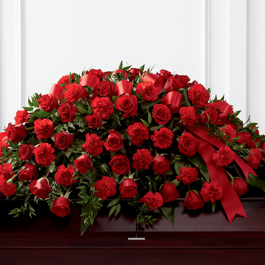 Tribute of Life Casket Spray – Southern Utah Floral, Washington UT