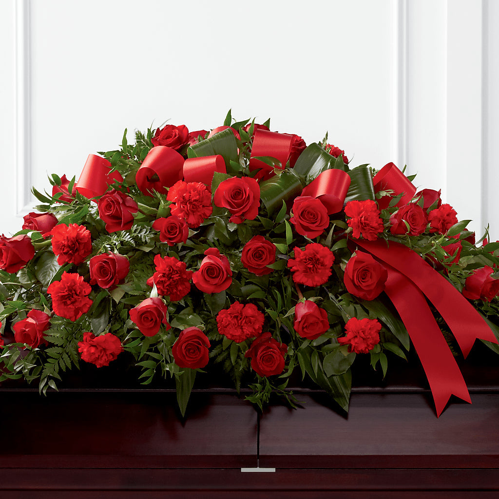 Tribute of Life Casket Spray – Southern Utah Floral, Washington UT