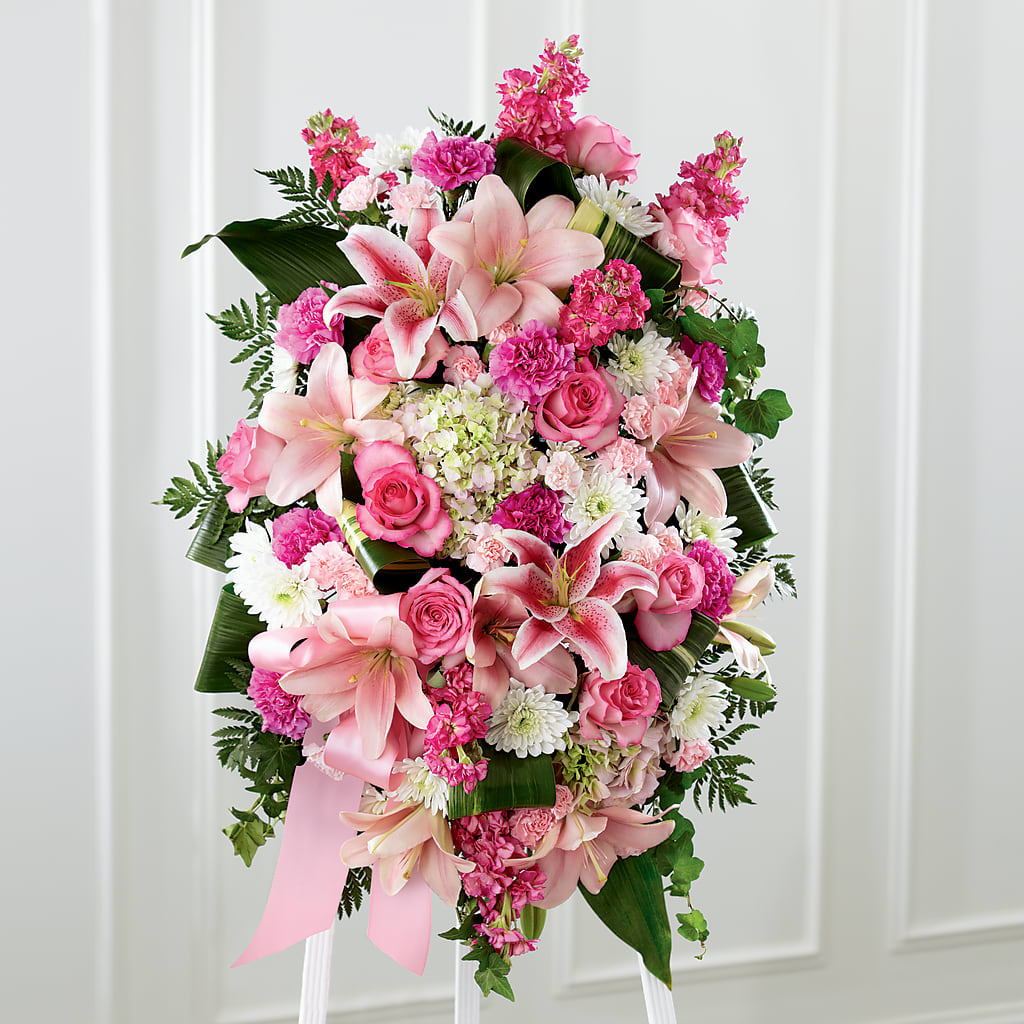 Comforting Standing Spray – Southern Utah Floral, Washington UT