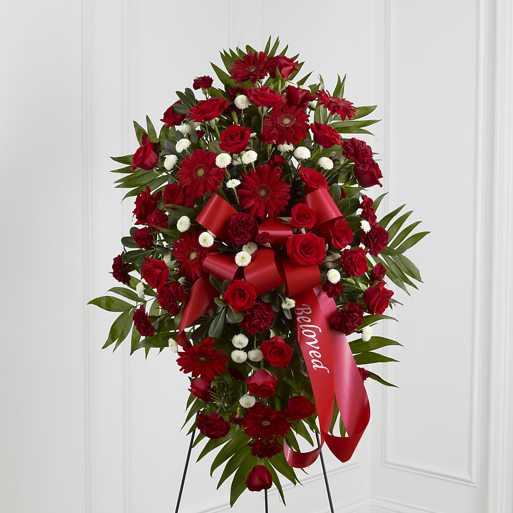 Treasured Memories Standing Spray – Southern Utah Floral, Washington UT