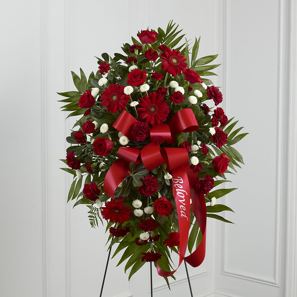 Treasured Memories Standing Spray – Southern Utah Floral, Washington UT