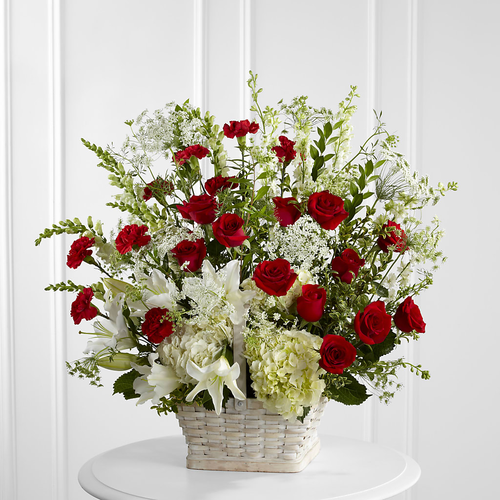 In Loving Memory Arrangement – Southern Utah Floral, Washington UT