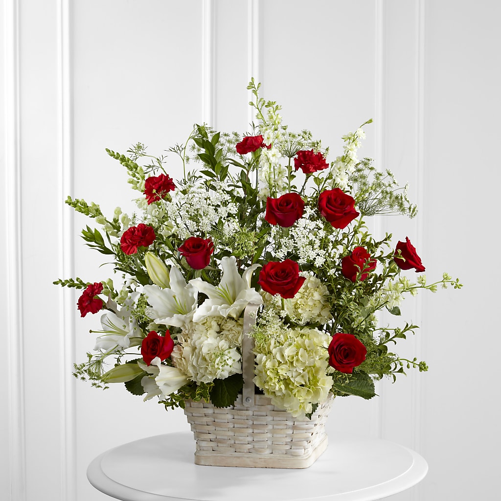 In Loving Memory Arrangement – Southern Utah Floral, Washington UT