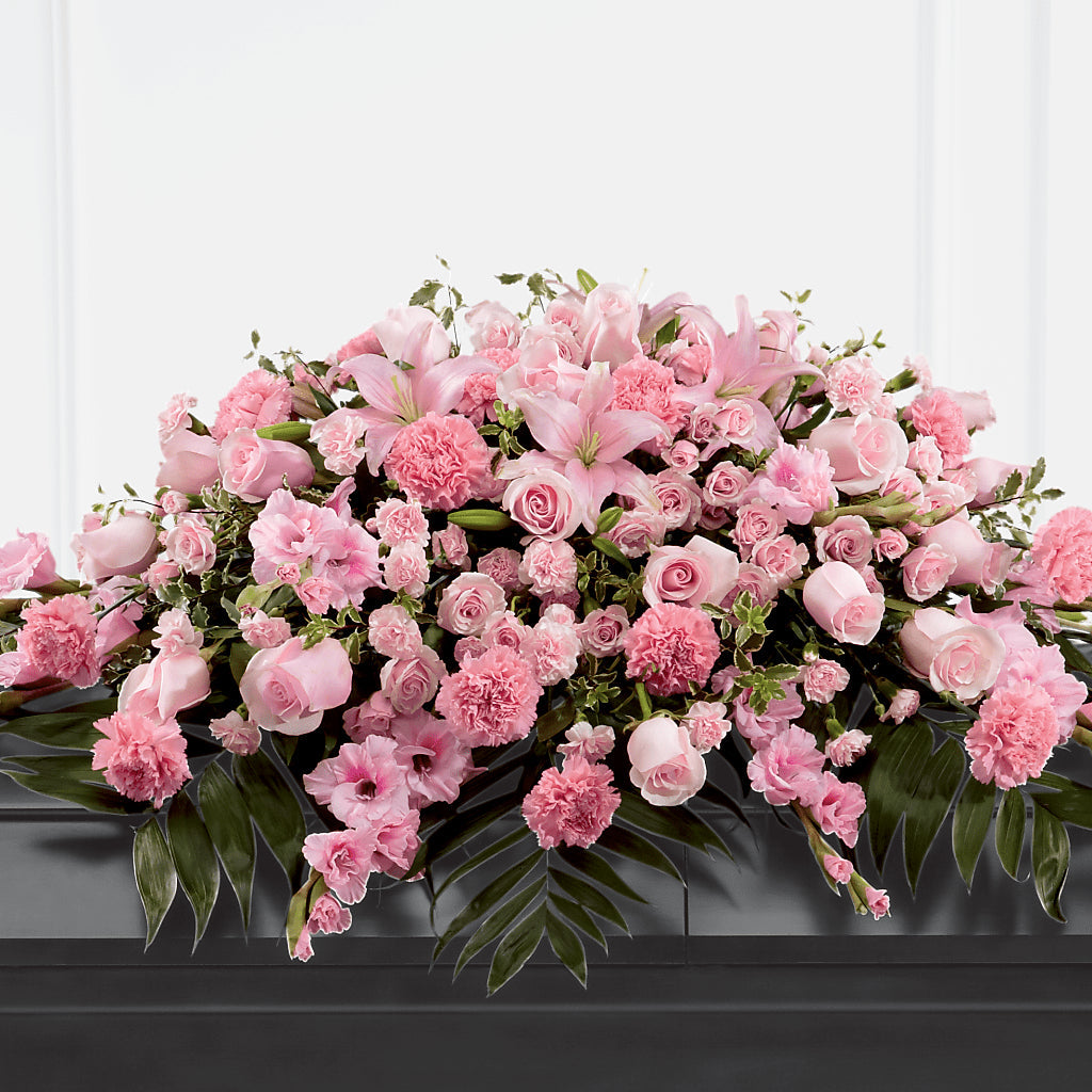 Garden of Comfort Casket Spray (Standard) – Southern Utah Floral, Washington UT