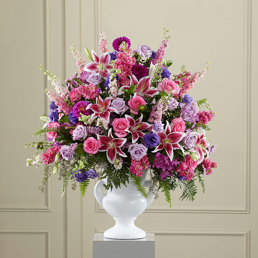 Peaceful Tribute Arrangement – Southern Utah Floral, Washington UT