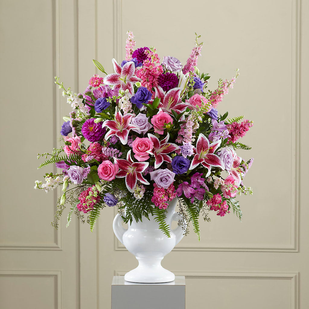 Peaceful Tribute Arrangement – Southern Utah Floral, Washington UT
