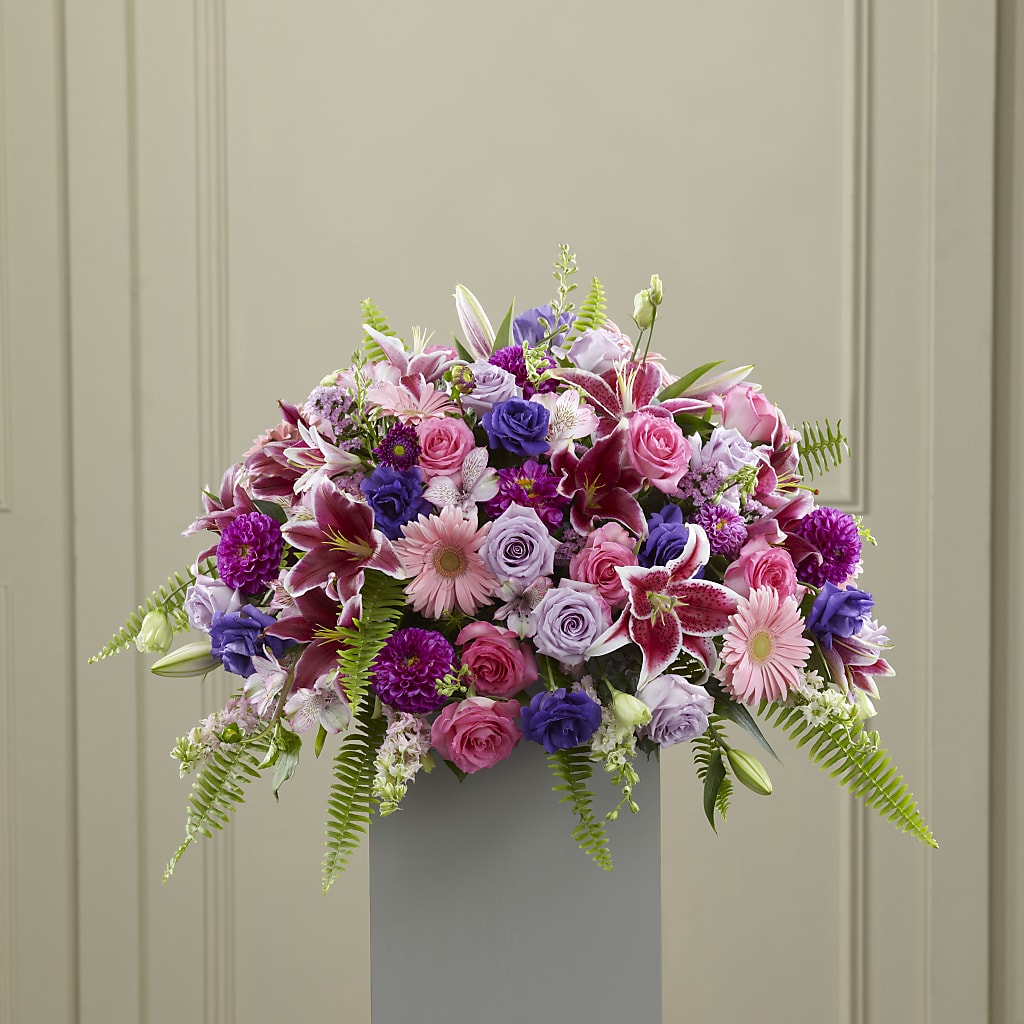 Fare Thee Well Pedestal – Southern Utah Floral, Washington UT