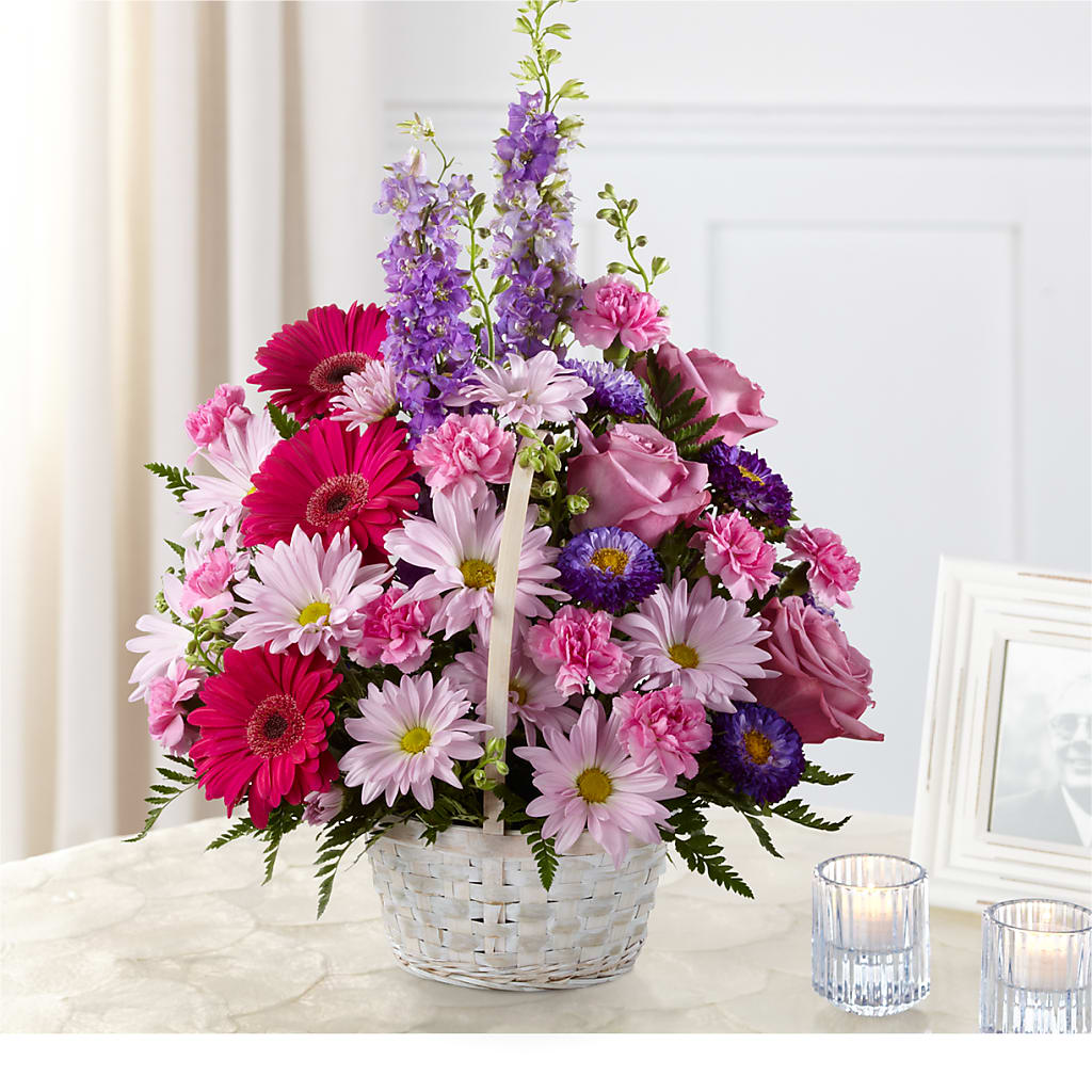 Pastel Peace Basket – Southern Utah Floral, Washington UT