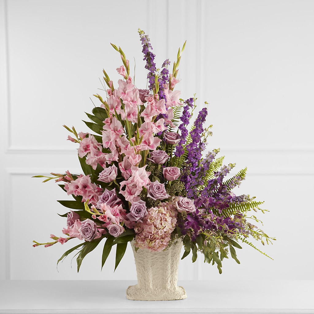 Flowing Garden Arrangement – Southern Utah Floral, Washington UT
