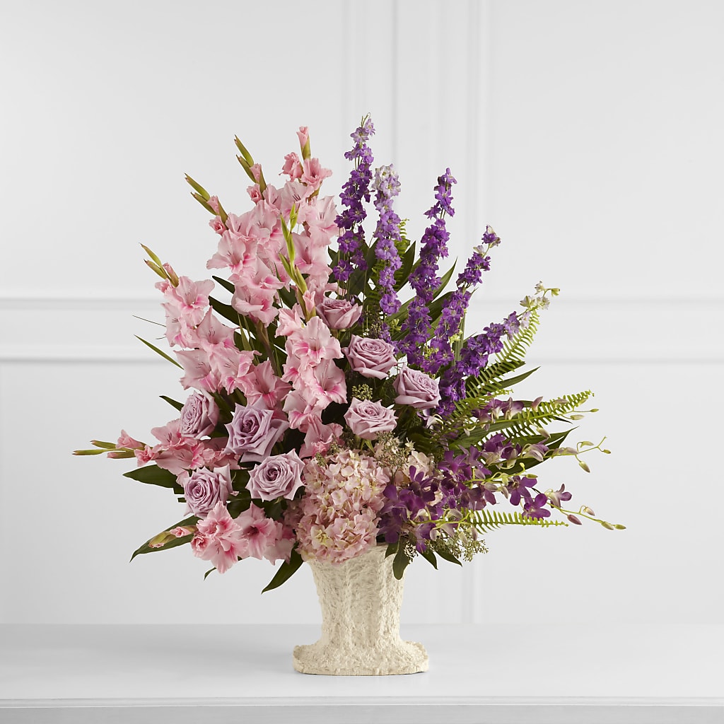 Flowing Garden Arrangement – Southern Utah Floral, Washington UT