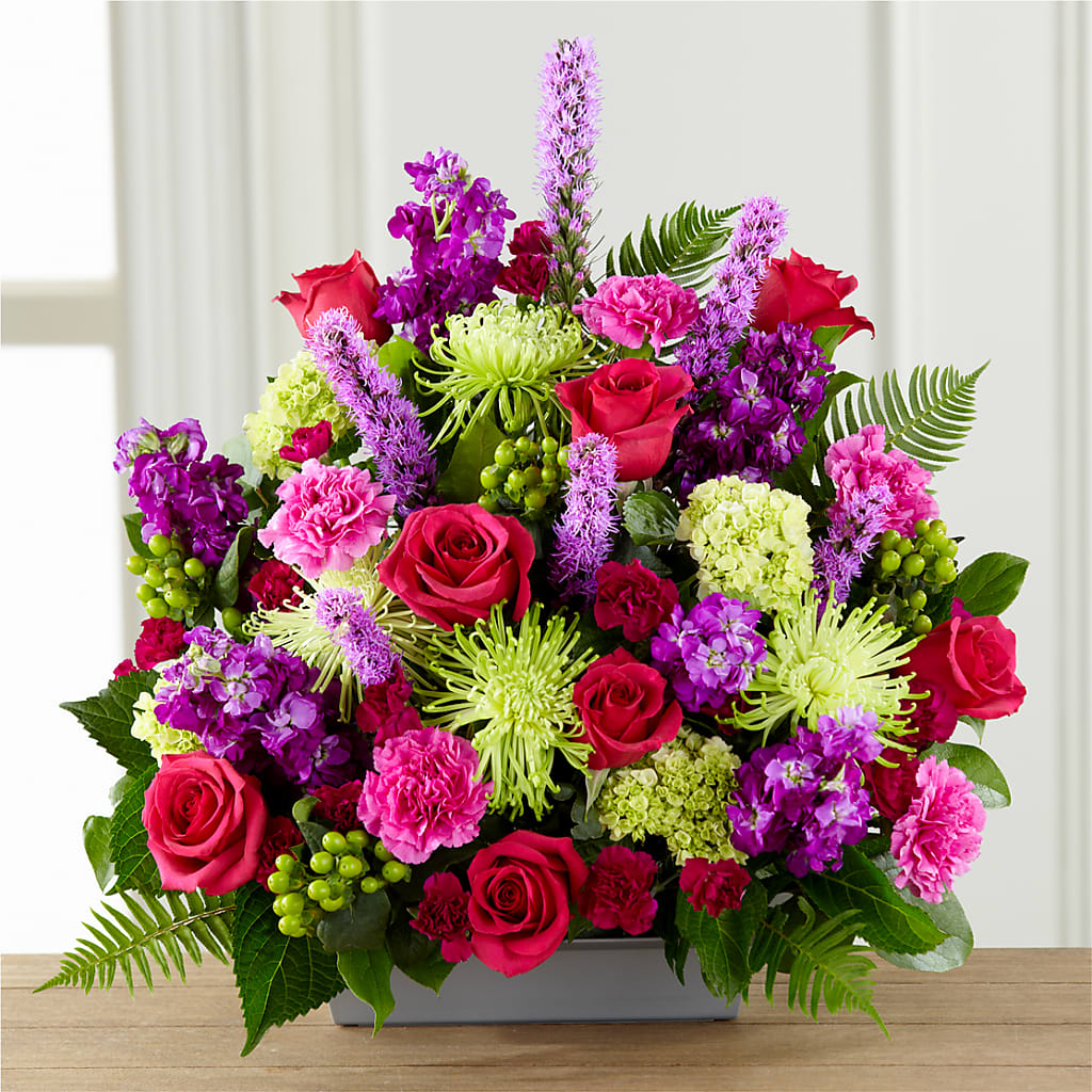 Warm Embrace Arrangement – Southern Utah Floral, Washington UT