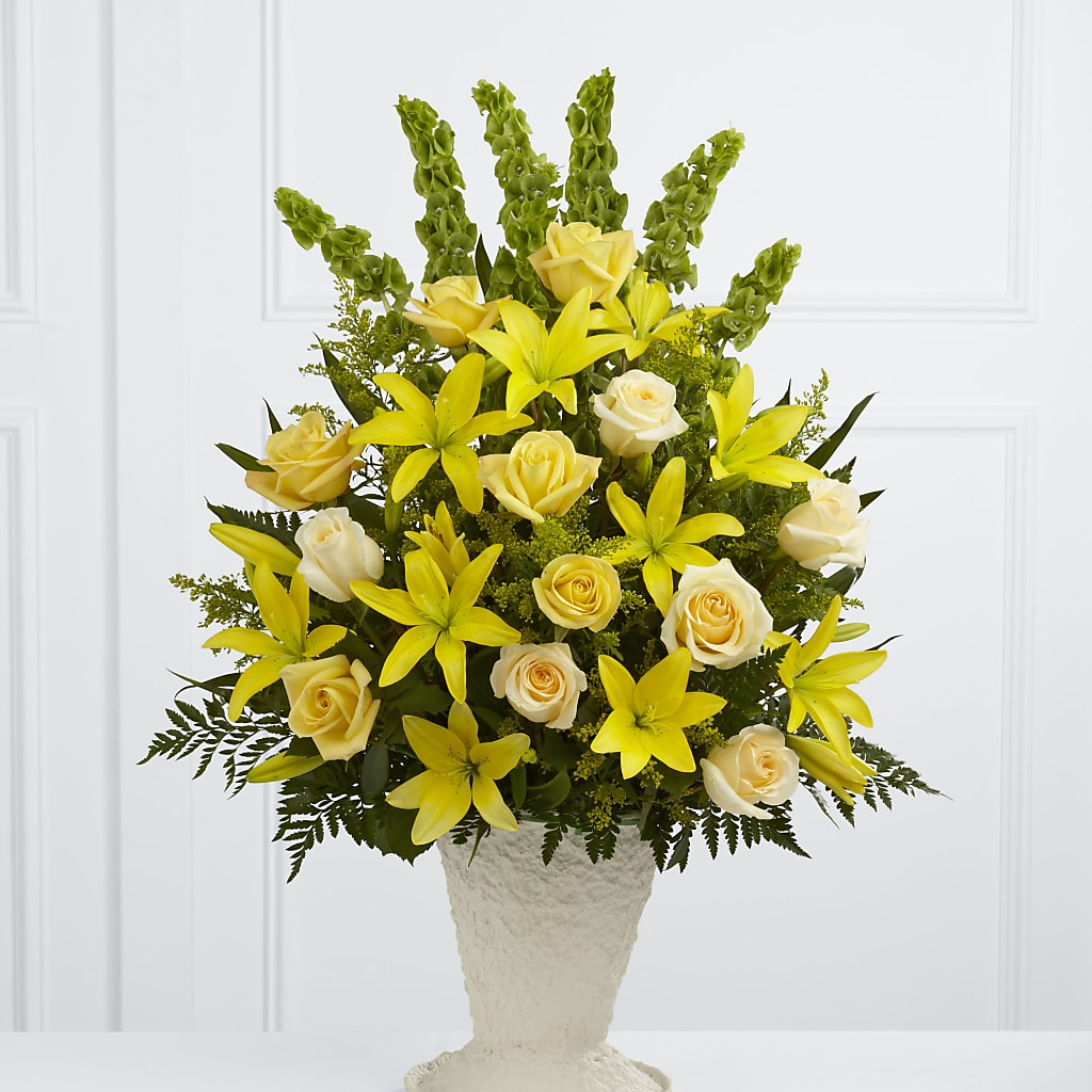 Golden Memories Arrangement – Southern Utah Floral, Washington UT