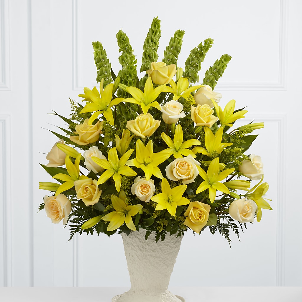 Golden Memories Arrangement – Southern Utah Floral, Washington UT
