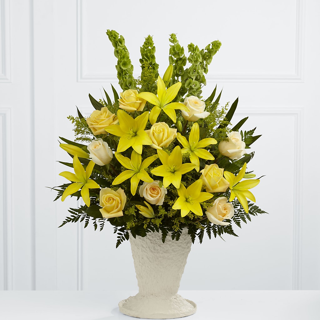 Golden Memories Arrangement – Southern Utah Floral, Washington UT