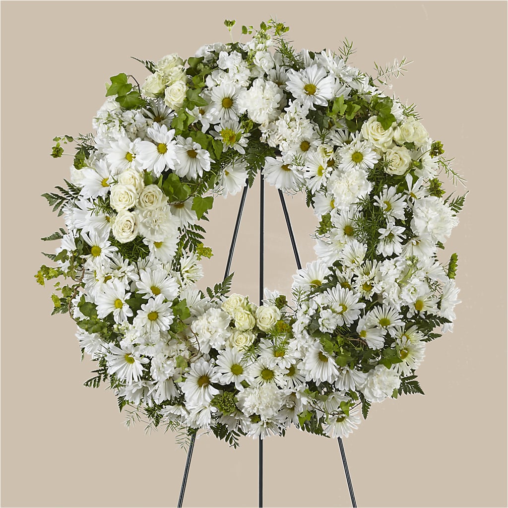 Faithful Wishes Wreath – Southern Utah Floral, Washington UT
