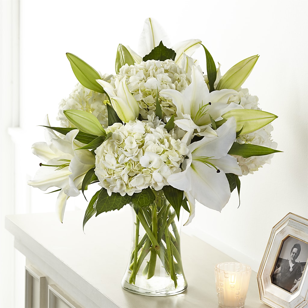 Compassionate Lily Bouquet – Southern Utah Floral, Washington UT