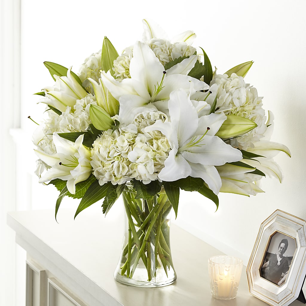 Compassionate Lily Bouquet – Southern Utah Floral, Washington UT
