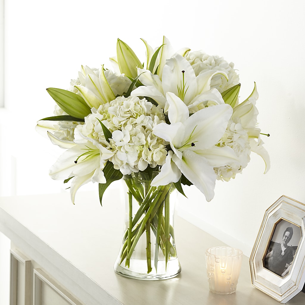 Compassionate Lily Bouquet – Southern Utah Floral, Washington UT