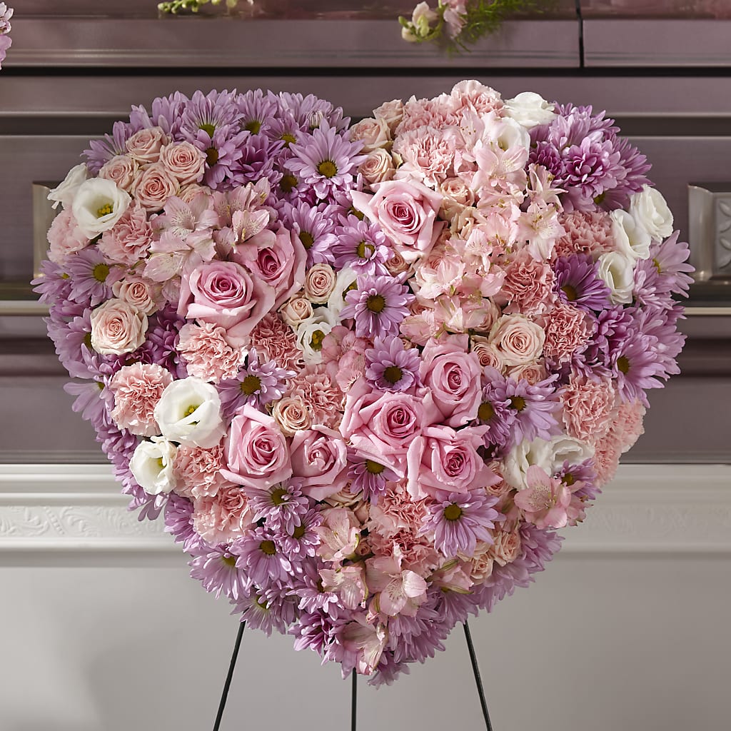 Heaven's Light Heart – Southern Utah Floral, Washington UT