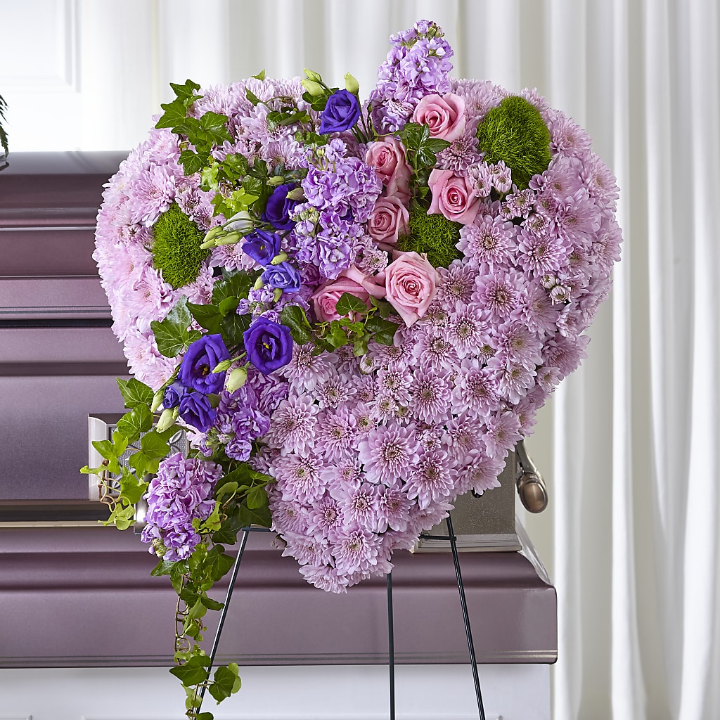 Treasured Love Standing Heart – Southern Utah Floral, Washington UT