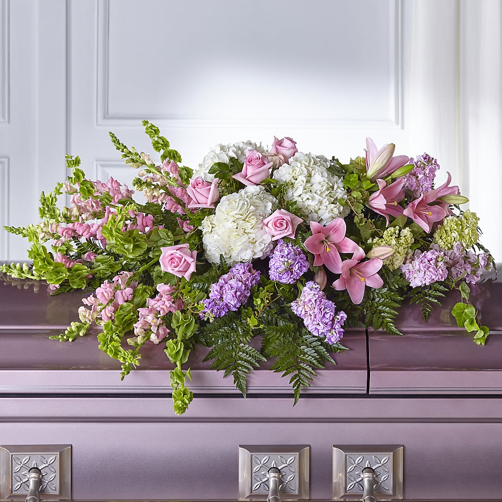 Life's Gratitude Casket Spray – Southern Utah Floral, Washington UT