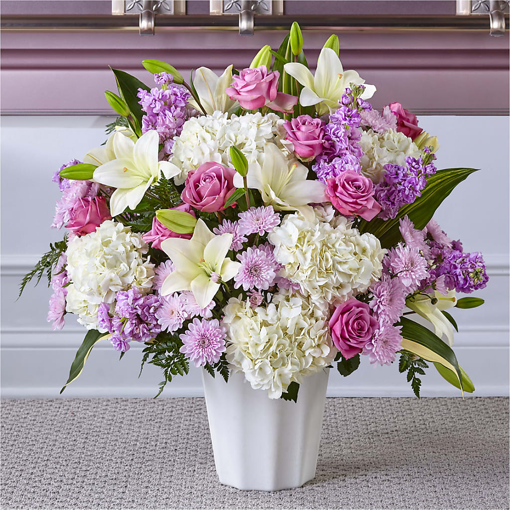 Heaven Sent Floor Basket – Southern Utah Floral, Washington UT