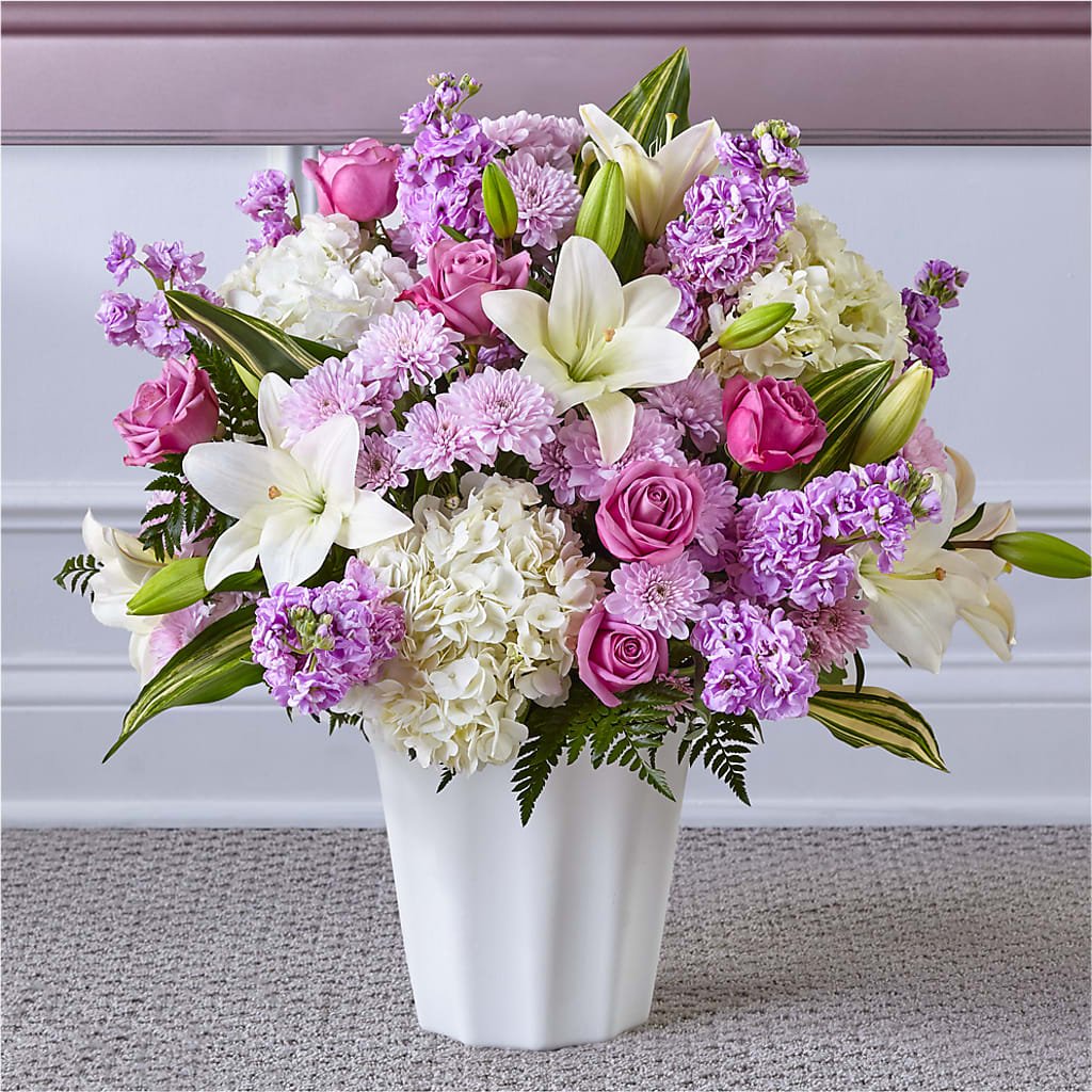 Heaven Sent Floor Basket – Southern Utah Floral, Washington UT
