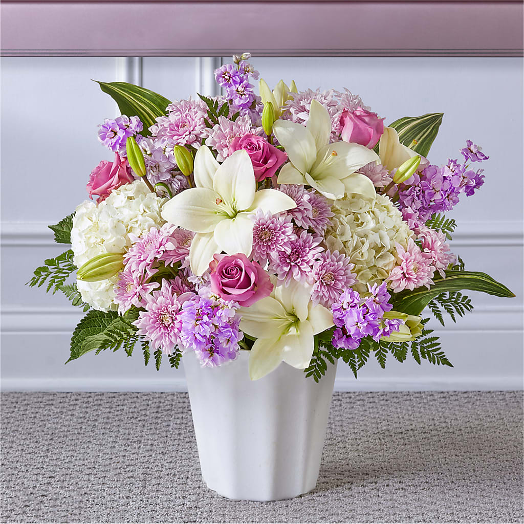 Heaven Sent Floor Basket – Southern Utah Floral, Washington UT